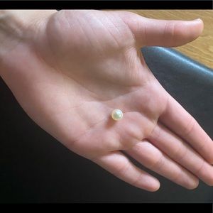 🤍🌊AUTHENTIC UNMODIFIED INTACT AKOYA PEARL🌊🤍